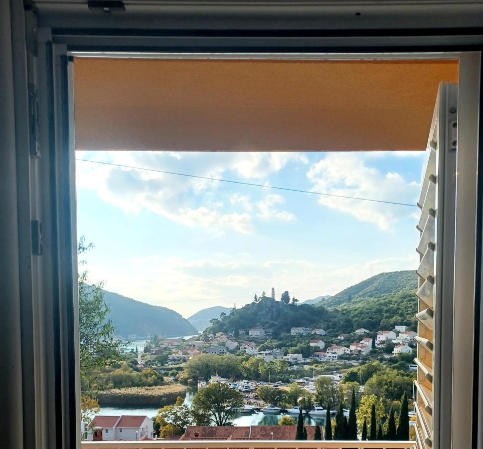 The A View Apartman Dubrovnik Kültér fotó