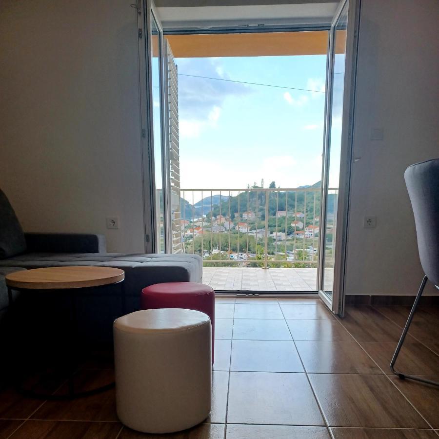 The A View Apartman Dubrovnik Kültér fotó