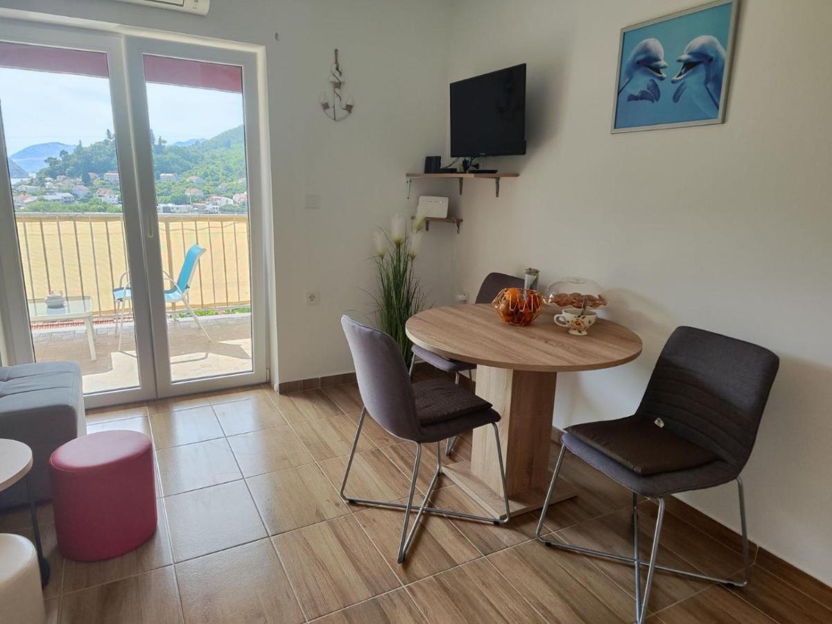The A View Apartman Dubrovnik Kültér fotó